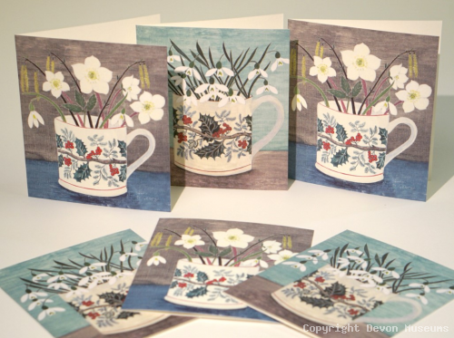 Christmas snowdrops product photo